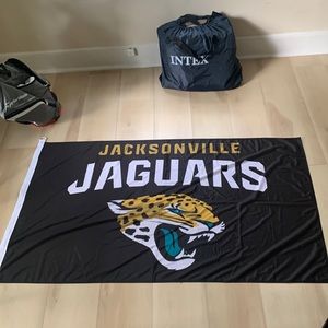 Jacksonville Jaguars flag